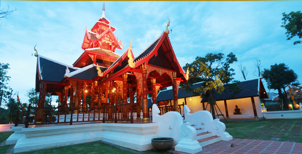 Thai Thani Arts and Culture Village Pattaya