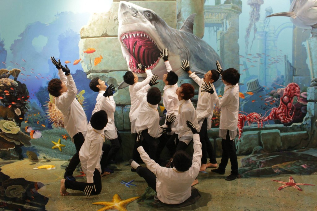 พิพิธภัณฑ์ อาร์ท อิน พาราไดซ์ กรุงเทพ-ฉลาม