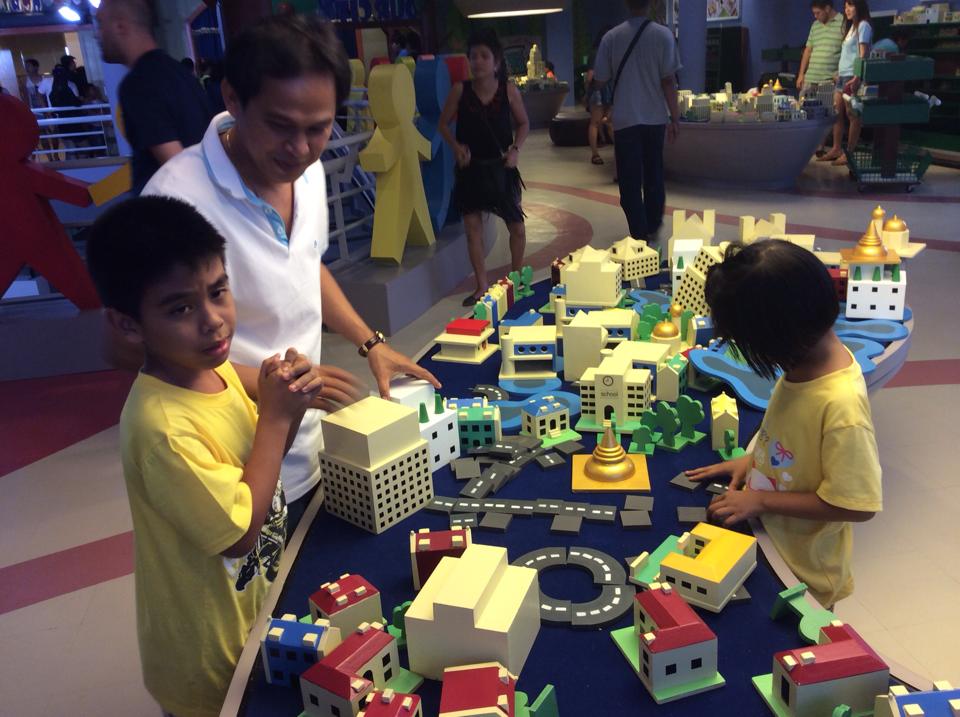 พิพิธภัณฑ์เด็ก กรุงเทพมหานคร-ผังเมือง