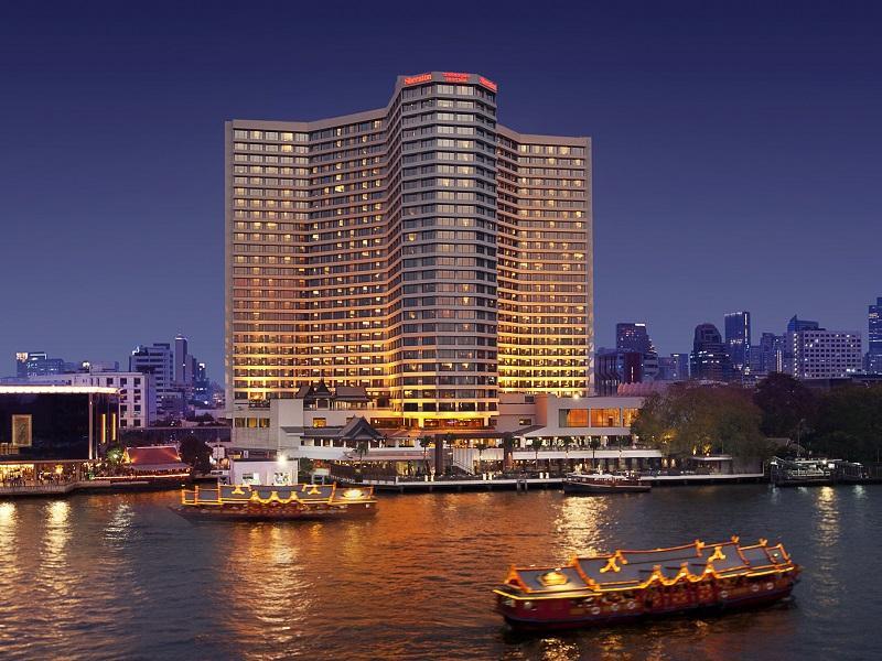 8 โรงเเรมริมเเม่น้ำเจ้าพระยา - สถานที่ท่องเที่ยว ท่องเที่ยวไทย