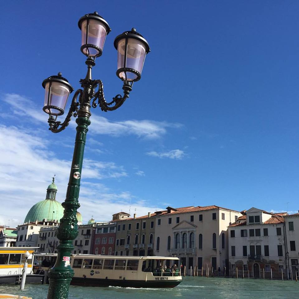 Perfect sunshine day in Venice