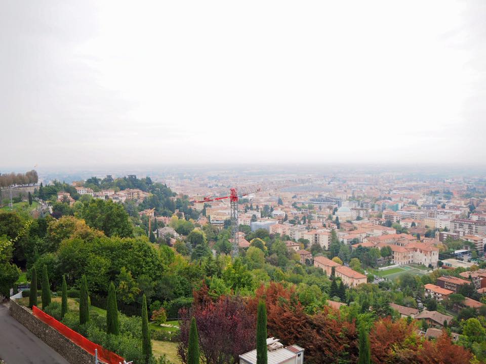 เที่ยว Bergamo Italy