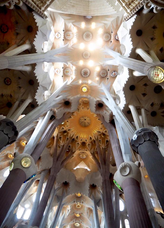 เที่ยวโบสถ์ส Sagrada Familia