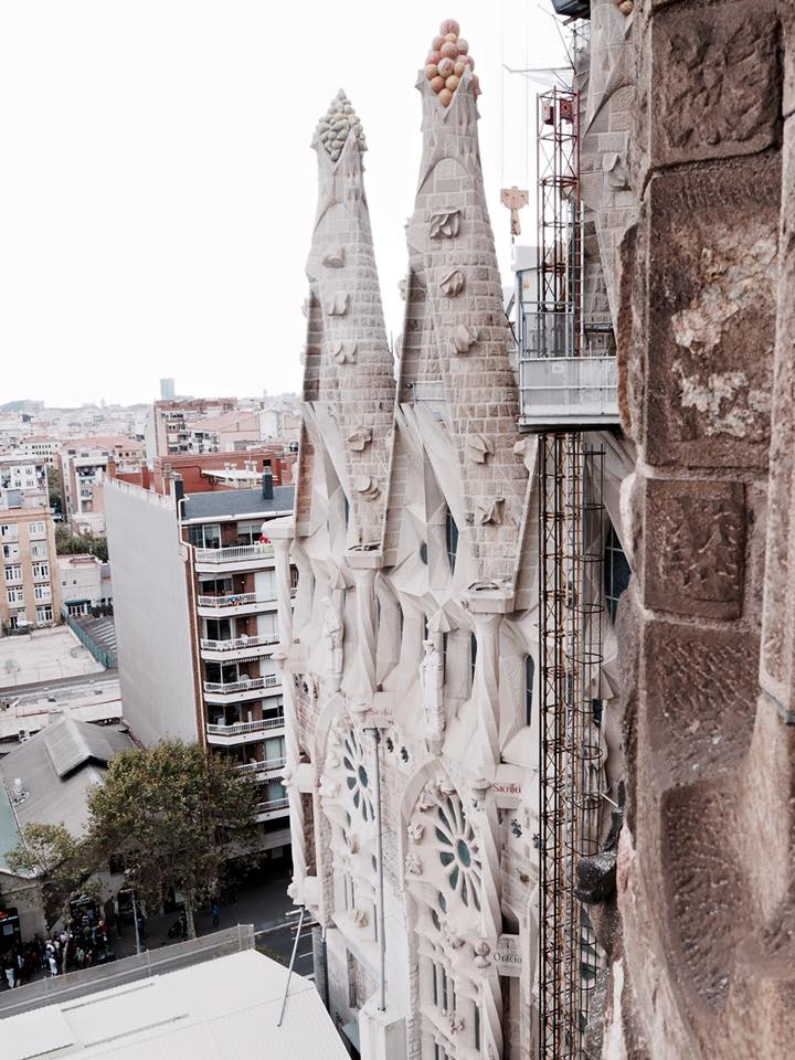 เที่ยวโบสถ์ส Sagrada Familia