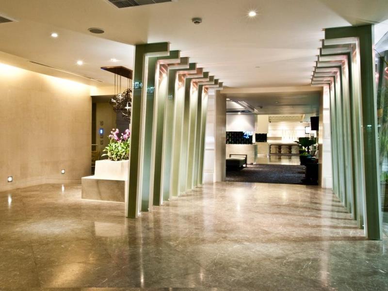 โรงแรมฟูรามา สีลม กรุงเทพ-ล็อบบี้