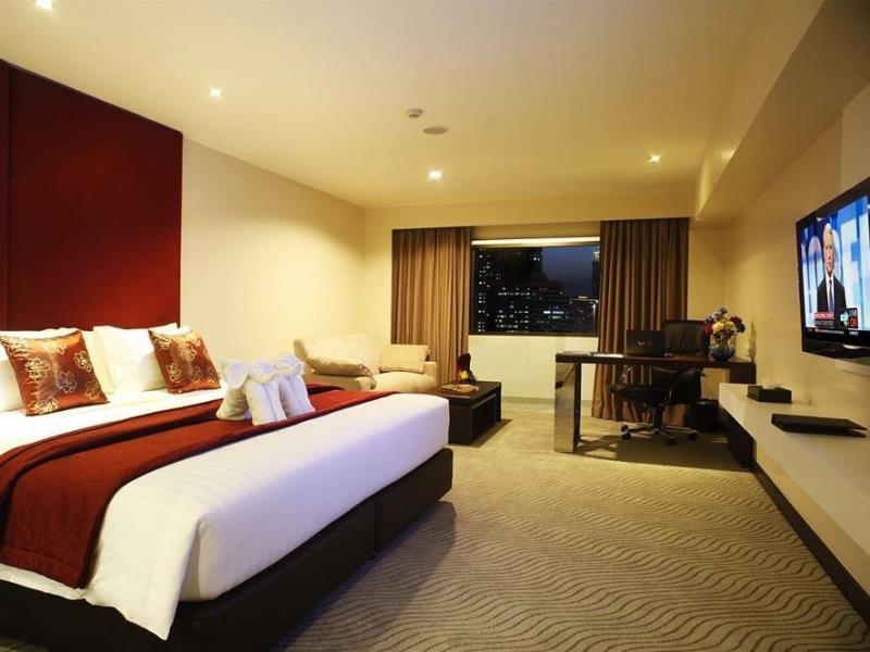 โรงแรมฟูรามา สีลม กรุงเทพ-ห้องพัก