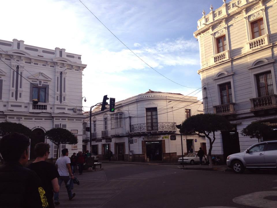เที่ยวเมือง Sucre