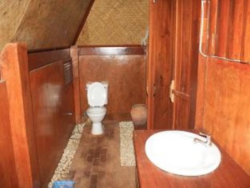 สวนดอยรีสอร์ทปาย-ห้องน้ำ
