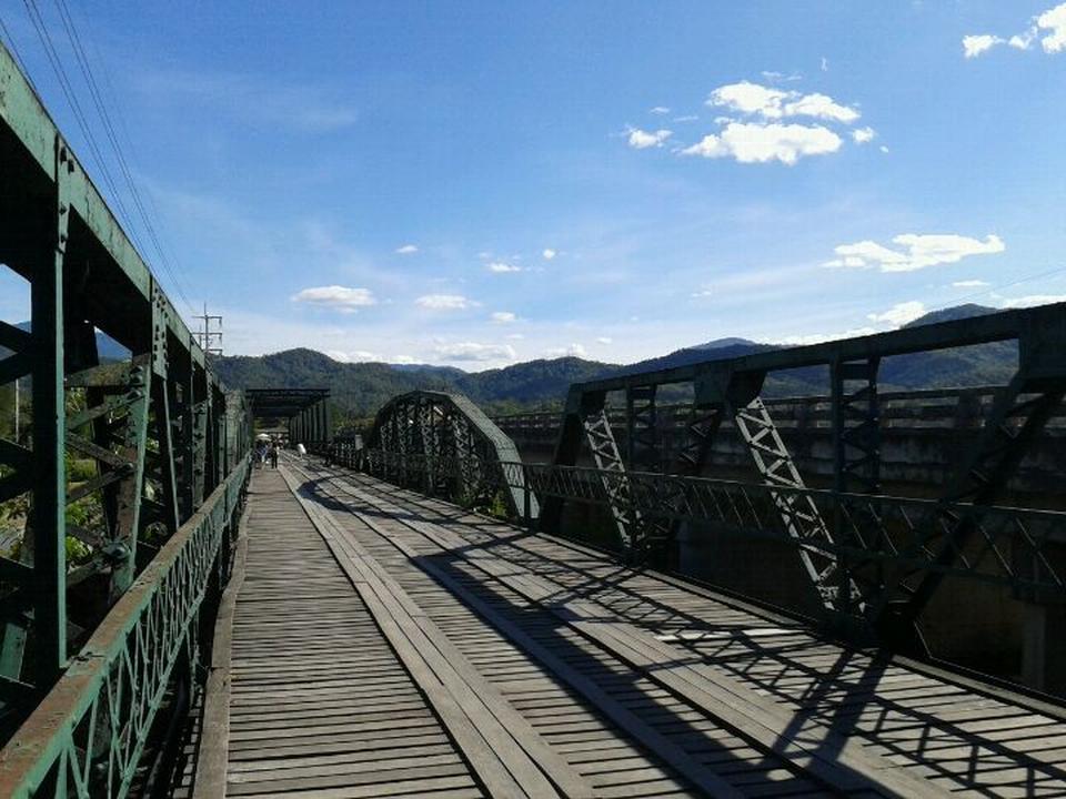 สะพานประวัติศาสตร์ ท่าปาย-ตัวสะพาน
